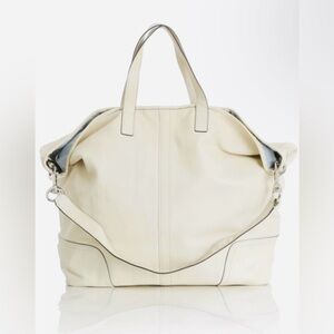Coach Cream Shoulder Bag